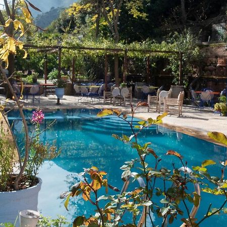 Auberge Le Maquis Aghbalou Exterior foto