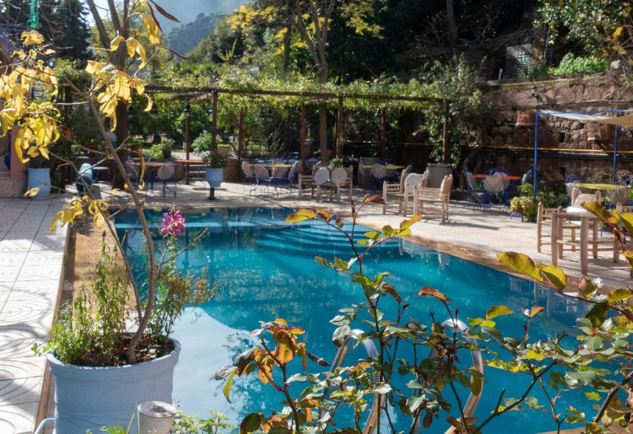 Auberge Le Maquis Aghbalou Exterior foto