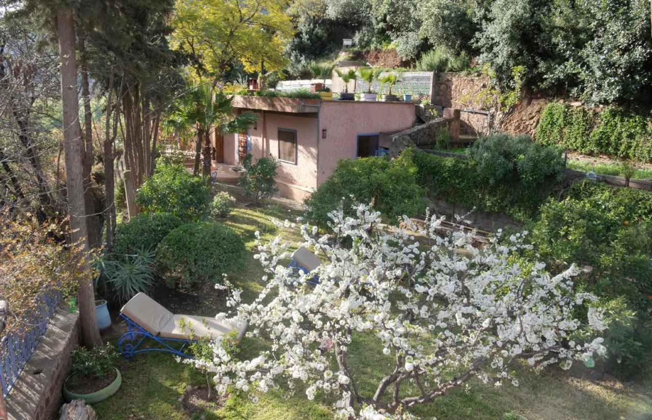 Auberge Le Maquis Aghbalou Exterior foto