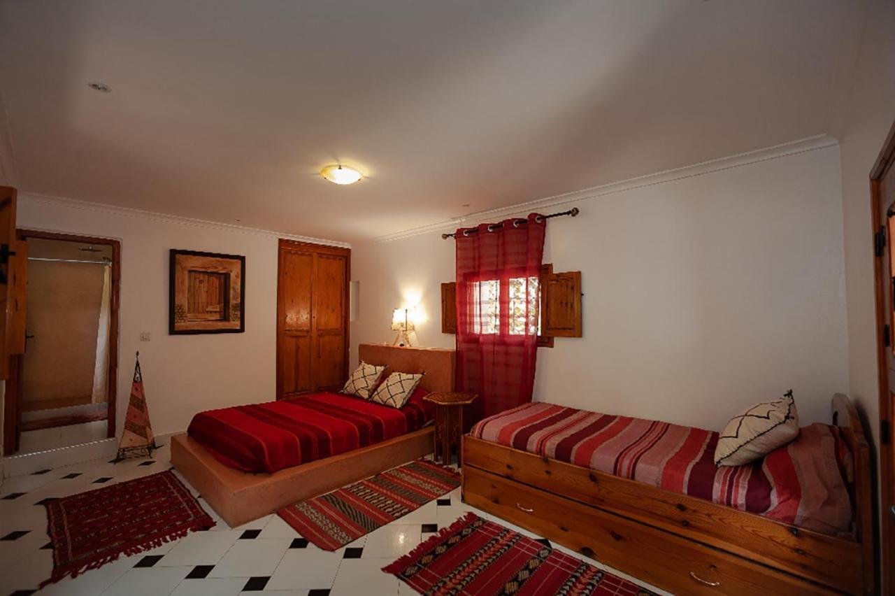Auberge Le Maquis Aghbalou Exterior foto
