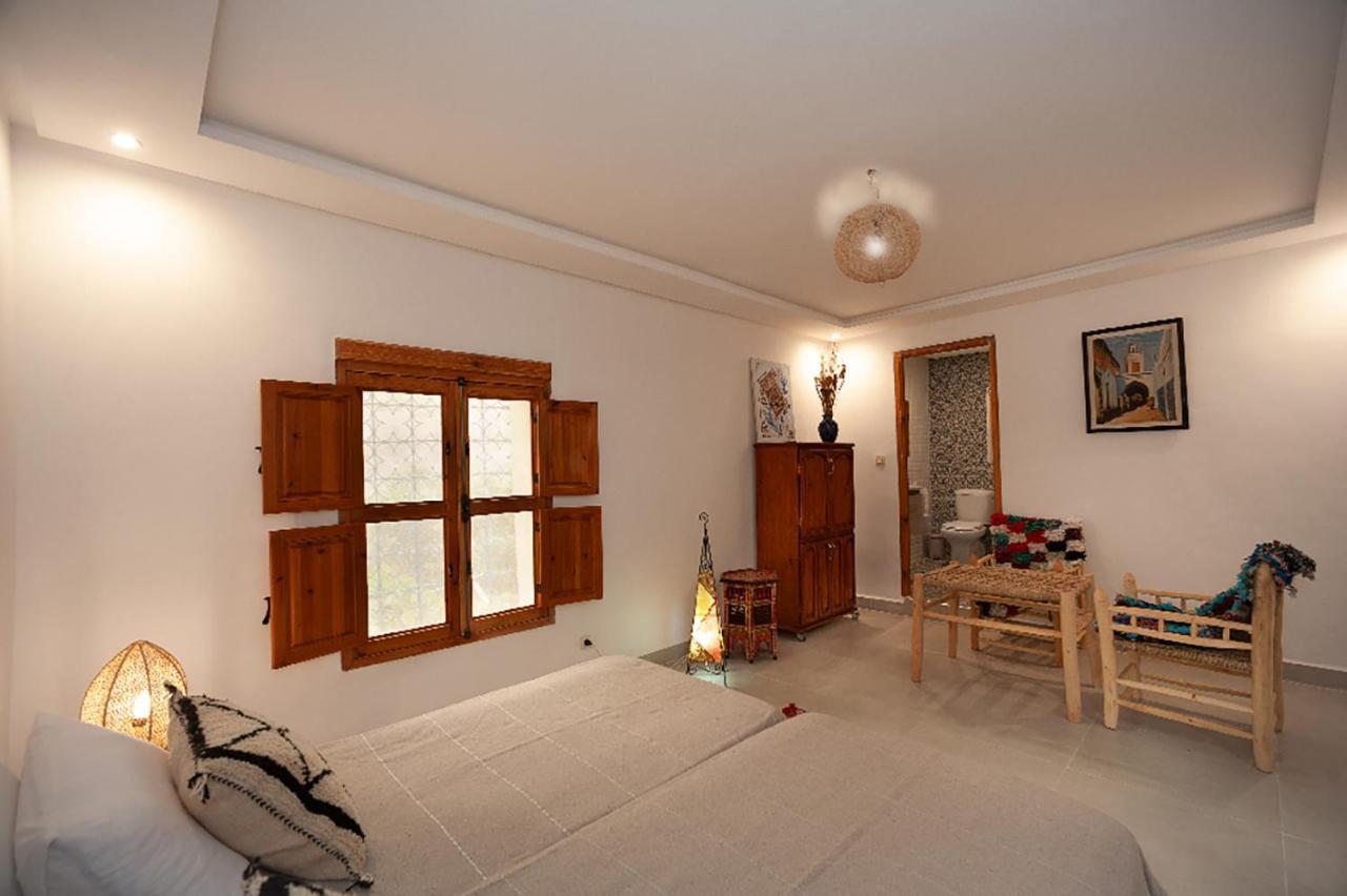 Auberge Le Maquis Aghbalou Exterior foto