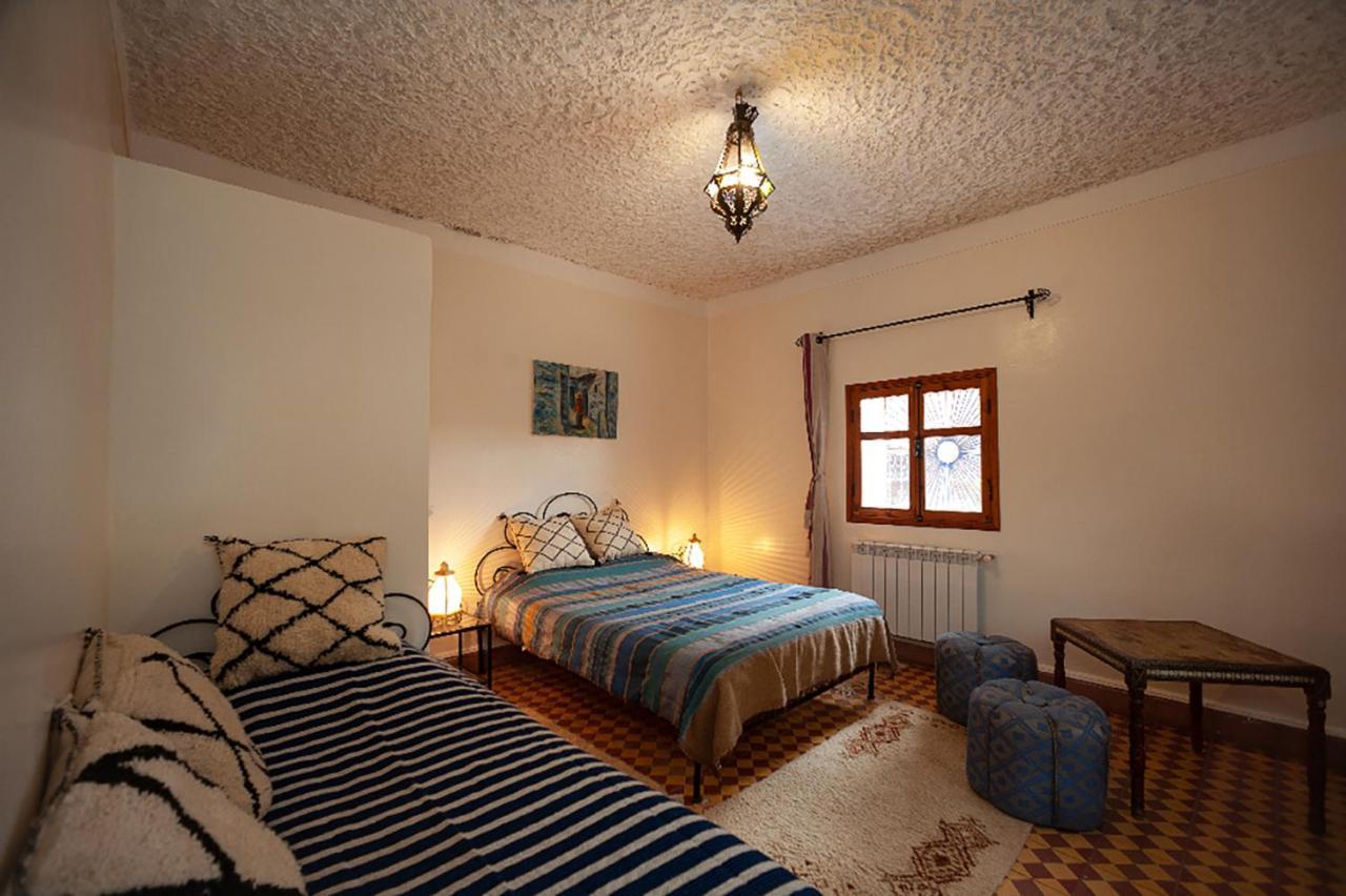 Auberge Le Maquis Aghbalou Exterior foto