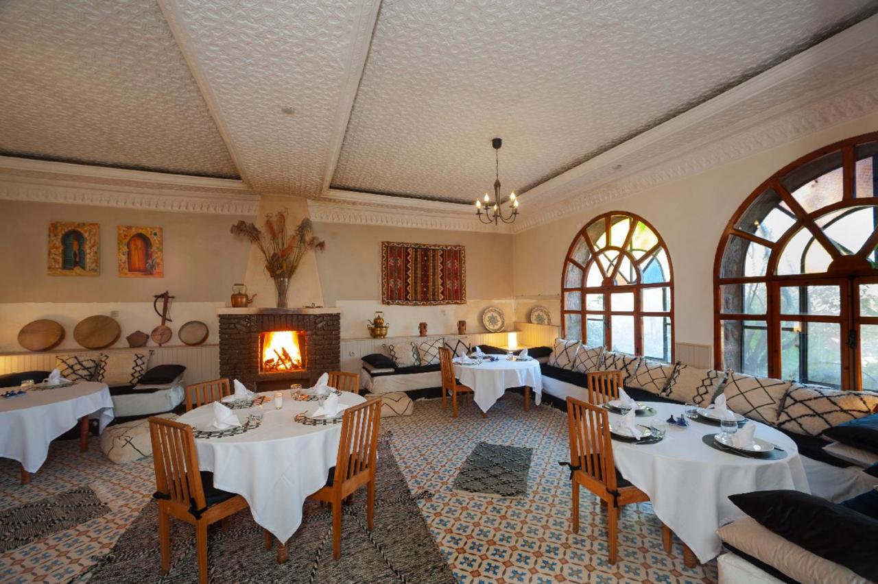 Auberge Le Maquis Aghbalou Exterior foto