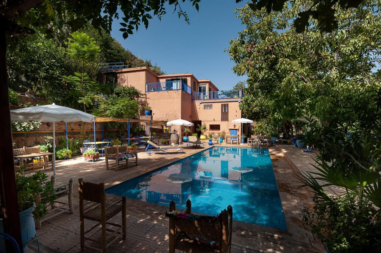 Auberge Le Maquis Aghbalou Exterior foto