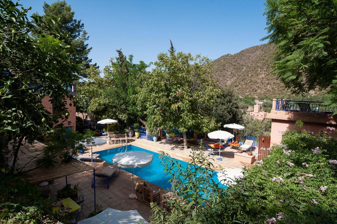 Auberge Le Maquis Aghbalou Exterior foto