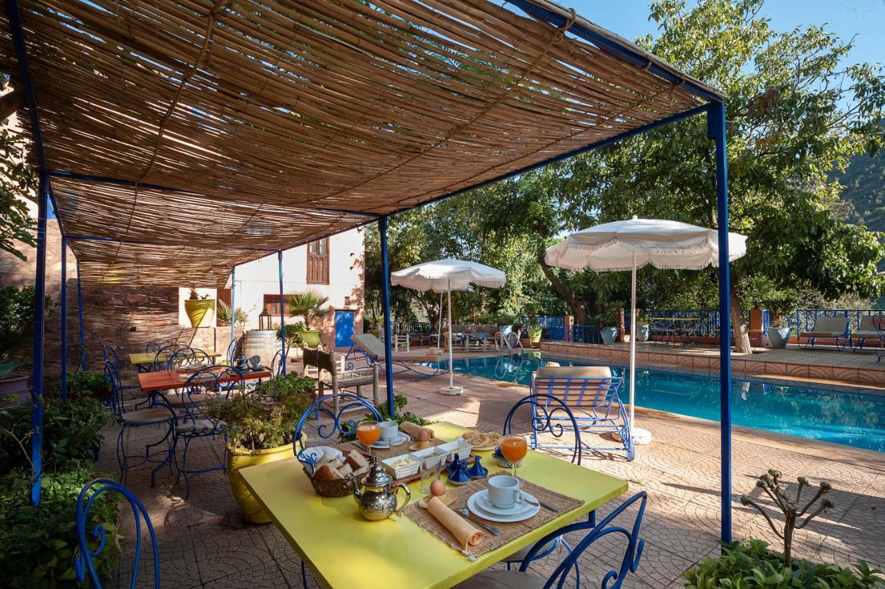Auberge Le Maquis Aghbalou Exterior foto
