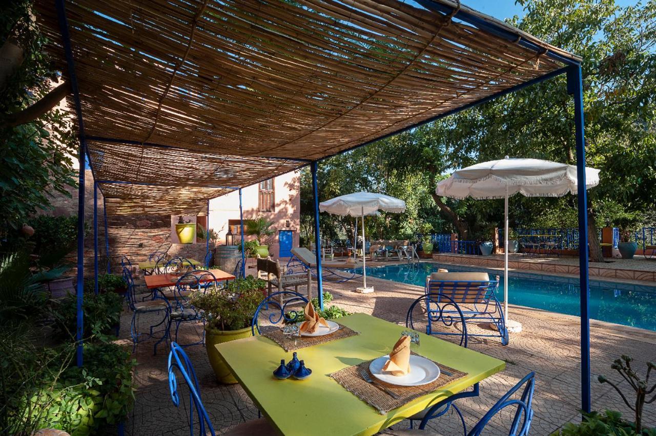 Auberge Le Maquis Aghbalou Exterior foto