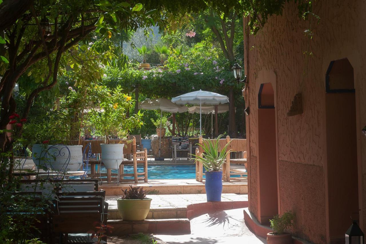Auberge Le Maquis Aghbalou Exterior foto