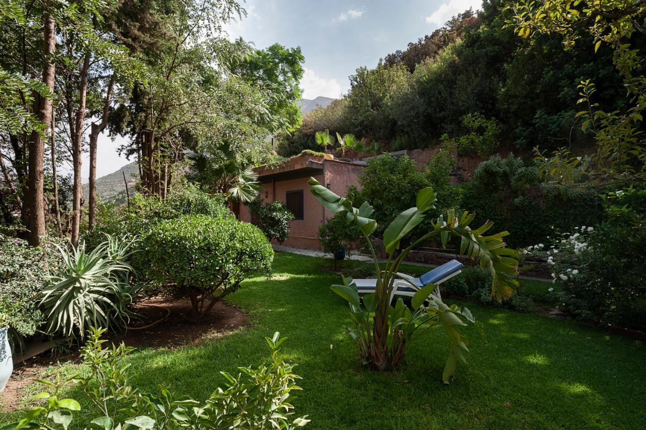 Auberge Le Maquis Aghbalou Exterior foto