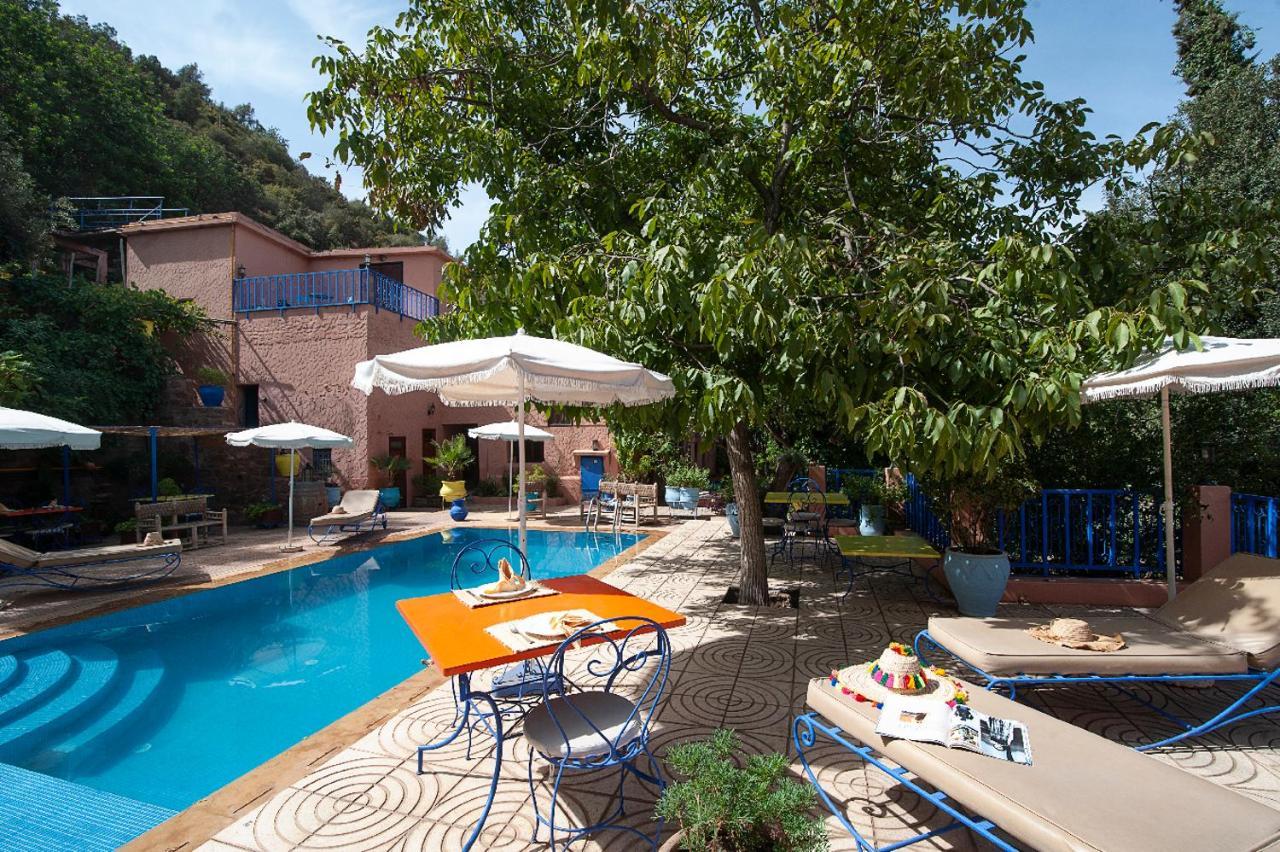 Auberge Le Maquis Aghbalou Exterior foto