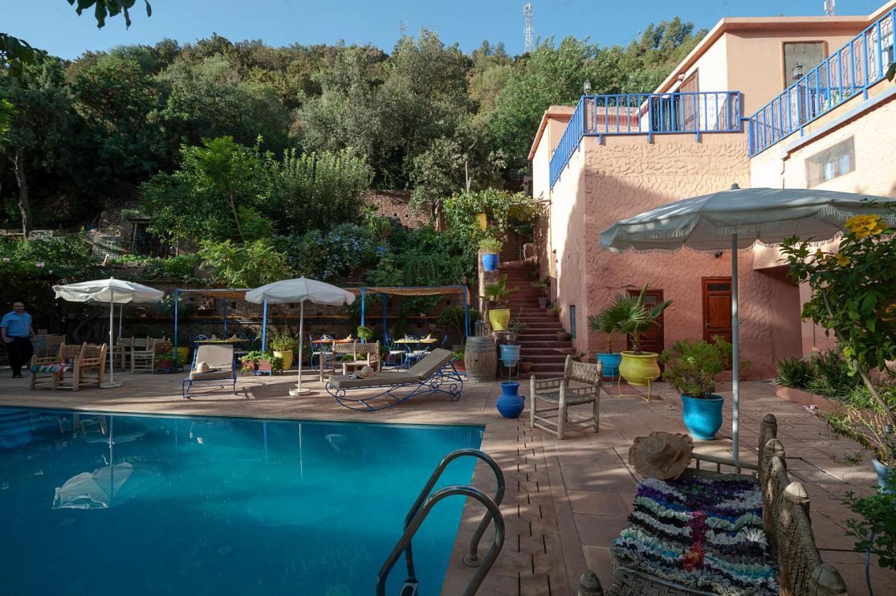 Auberge Le Maquis Aghbalou Exterior foto