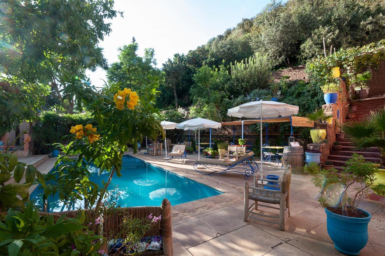 Auberge Le Maquis Aghbalou Exterior foto