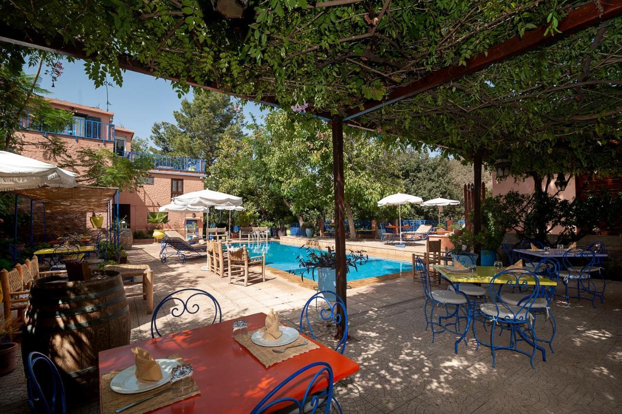Auberge Le Maquis Aghbalou Exterior foto
