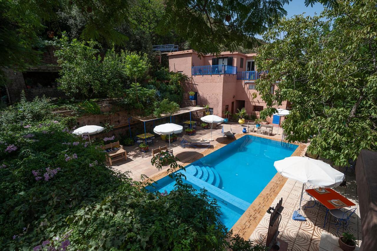 Auberge Le Maquis Aghbalou Exterior foto