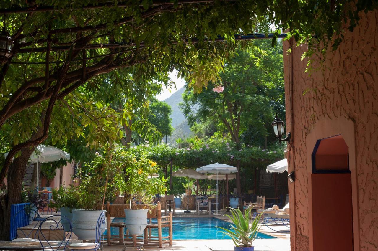 Auberge Le Maquis Aghbalou Exterior foto
