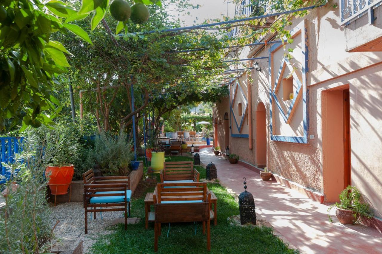 Auberge Le Maquis Aghbalou Exterior foto