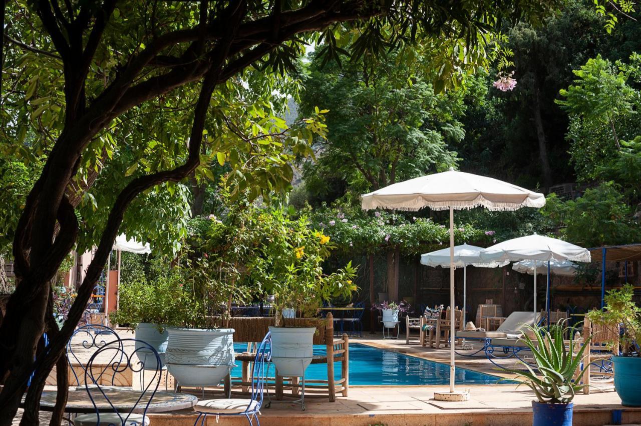 Auberge Le Maquis Aghbalou Exterior foto