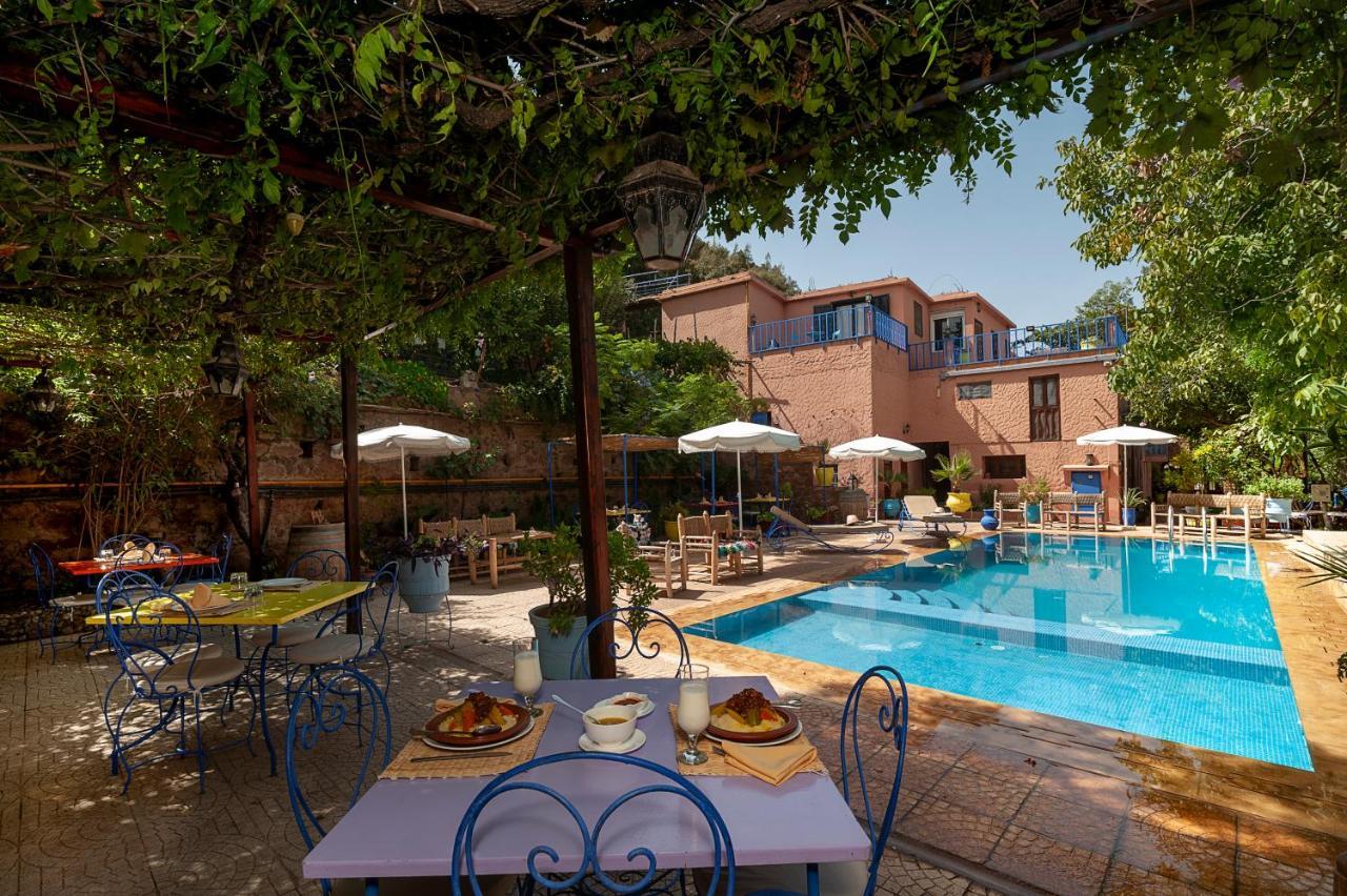 Auberge Le Maquis Aghbalou Exterior foto
