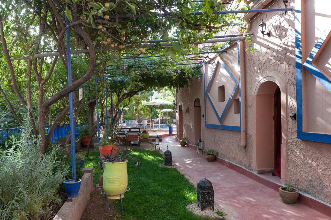 Auberge Le Maquis Aghbalou Exterior foto